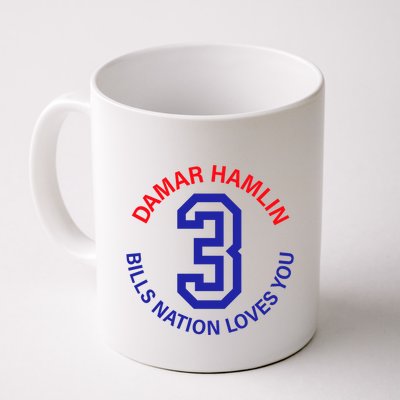 Love For 3 Pray For Damar Strong Mug