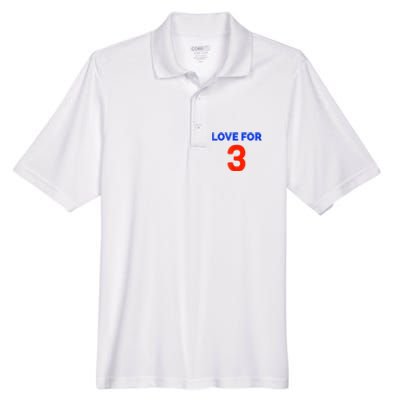 Love For 3 Football Men's Origin Performance Piqué Polo