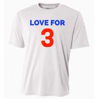 Love For 3 Football Cooling Performance Crew T-Shirt