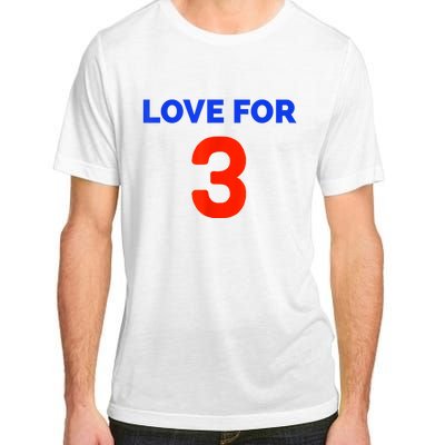 Love For 3 Football Adult ChromaSoft Performance T-Shirt