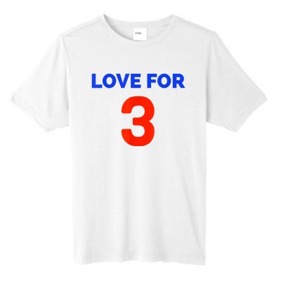 Love For 3 Football Tall Fusion ChromaSoft Performance T-Shirt