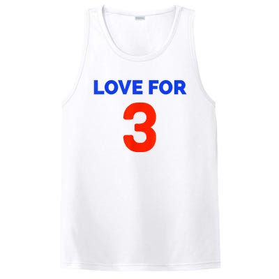 Love For 3 Football PosiCharge Competitor Tank