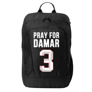 Love For 3 Pray For Damar City Backpack