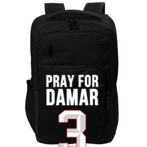 Love For 3 Pray For Damar Impact Tech Backpack