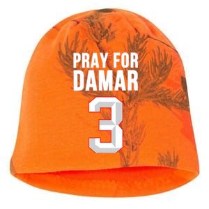 Love For 3 Pray For Damar Kati - Camo Knit Beanie