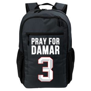 Love For 3 Pray For Damar Daily Commute Backpack