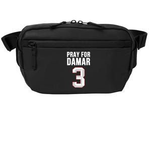 Love For 3 Pray For Damar Crossbody Pack