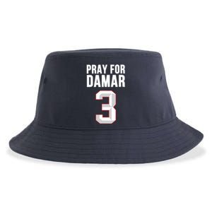 Love For 3 Pray For Damar Sustainable Bucket Hat