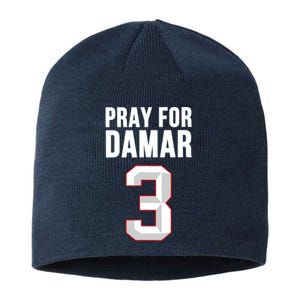 Love For 3 Pray For Damar Sustainable Beanie