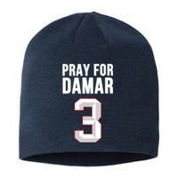 Love For 3 Pray For Damar Sustainable Beanie