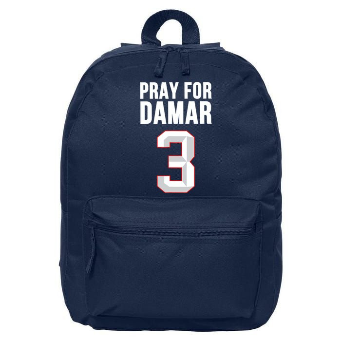 Love For 3 Pray For Damar 16 in Basic Backpack