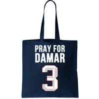 Love For 3 Pray For Damar Tote Bag