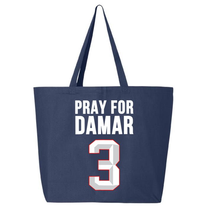 Love For 3 Pray For Damar 25L Jumbo Tote