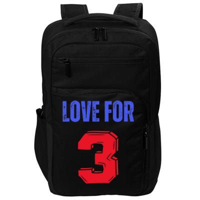 Love For 3 Damar We are with you Damar Impact Tech Backpack