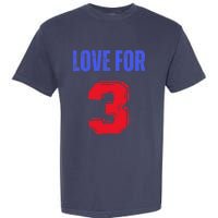 Love For 3 Damar We are with you Damar Garment-Dyed Heavyweight T-Shirt