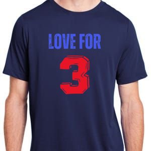 Love For 3 Damar We are with you Damar Adult ChromaSoft Performance T-Shirt