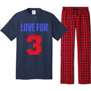 Love For 3 Damar We are with you Damar Pajama Set