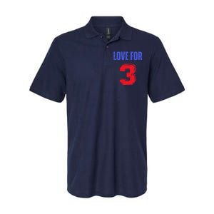 Love For 3 Damar We are with you Damar Softstyle Adult Sport Polo