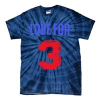 Love For 3 Damar We are with you Damar Tie-Dye T-Shirt