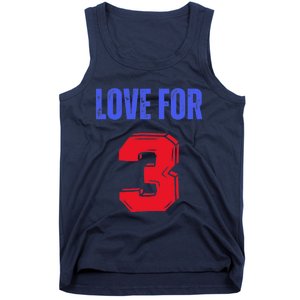 Love For 3 Damar We are with you Damar Tank Top