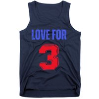 Love For 3 Damar We are with you Damar Tank Top