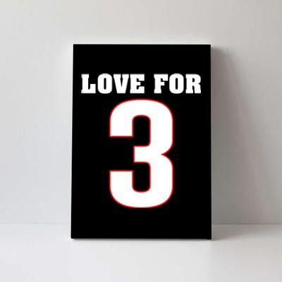 LOVE FOR 3 Canvas