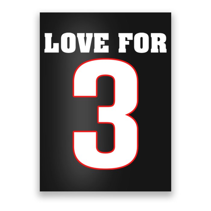 LOVE FOR 3 Poster