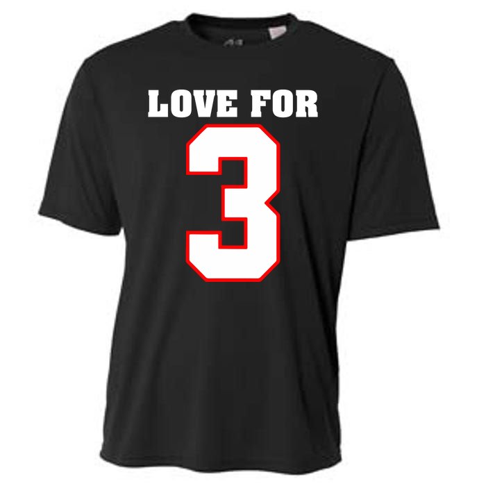 LOVE FOR 3 Cooling Performance Crew T-Shirt