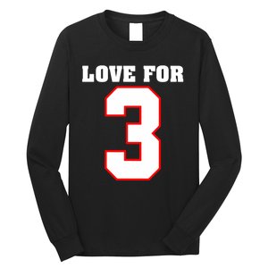 LOVE FOR 3 Long Sleeve Shirt