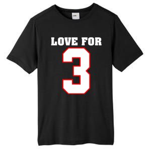 LOVE FOR 3 Tall Fusion ChromaSoft Performance T-Shirt