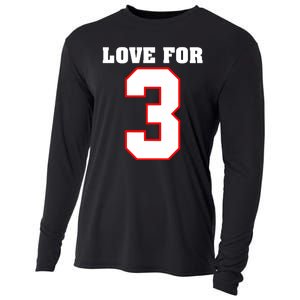 LOVE FOR 3 Cooling Performance Long Sleeve Crew