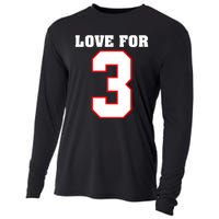 LOVE FOR 3 Cooling Performance Long Sleeve Crew