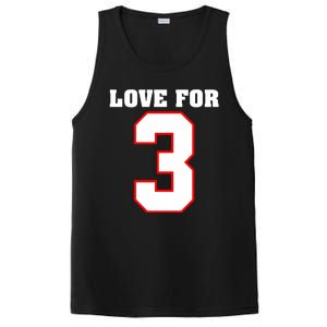 LOVE FOR 3 PosiCharge Competitor Tank