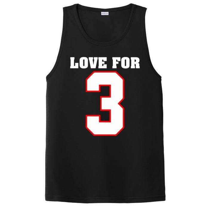 LOVE FOR 3 PosiCharge Competitor Tank