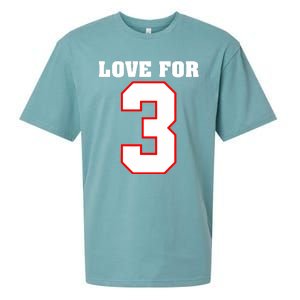 LOVE FOR 3 Sueded Cloud Jersey T-Shirt