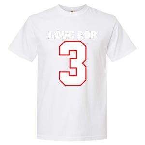 LOVE FOR 3 Garment-Dyed Heavyweight T-Shirt