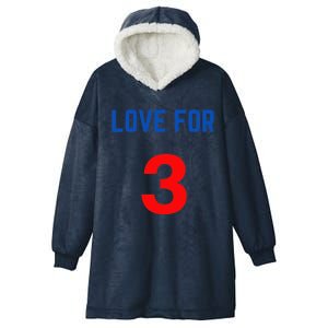 LOVE FOR 3 DAMAR Hooded Wearable Blanket