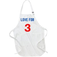 LOVE FOR 3 DAMAR Full-Length Apron With Pockets