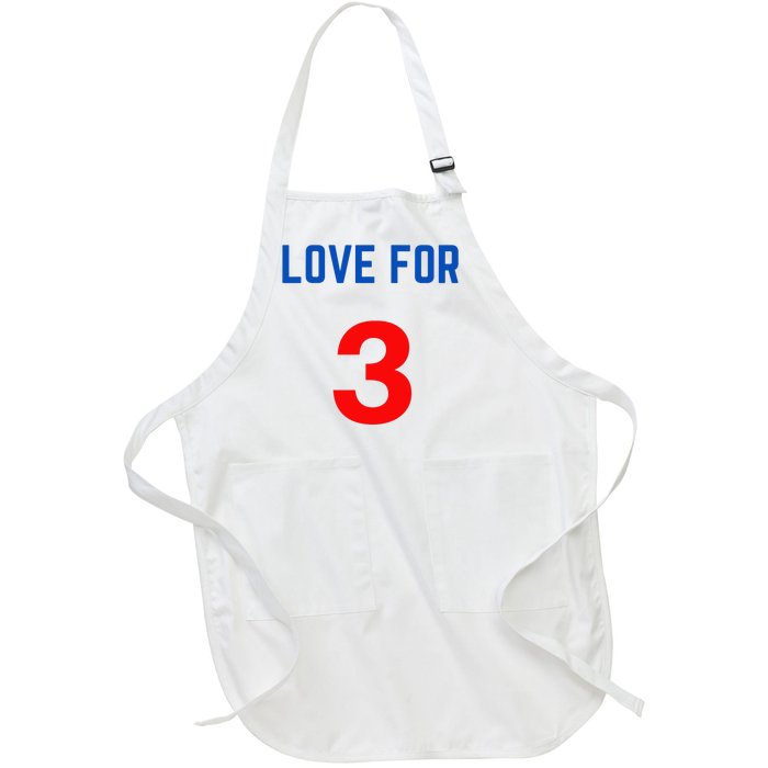 LOVE FOR 3 DAMAR Full-Length Apron With Pockets