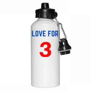 LOVE FOR 3 DAMAR Aluminum Water Bottle