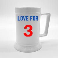 LOVE FOR 3 DAMAR Beer Stein