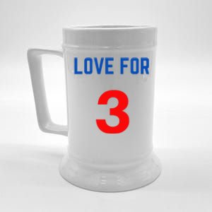 LOVE FOR 3 DAMAR Beer Stein