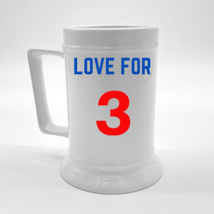 LOVE FOR 3 DAMAR Beer Stein