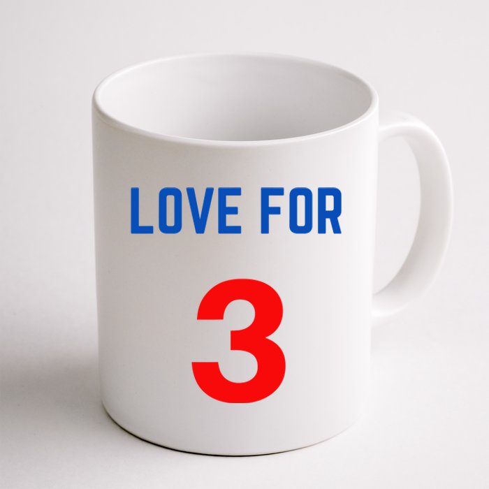 LOVE FOR 3 DAMAR Coffee Mug