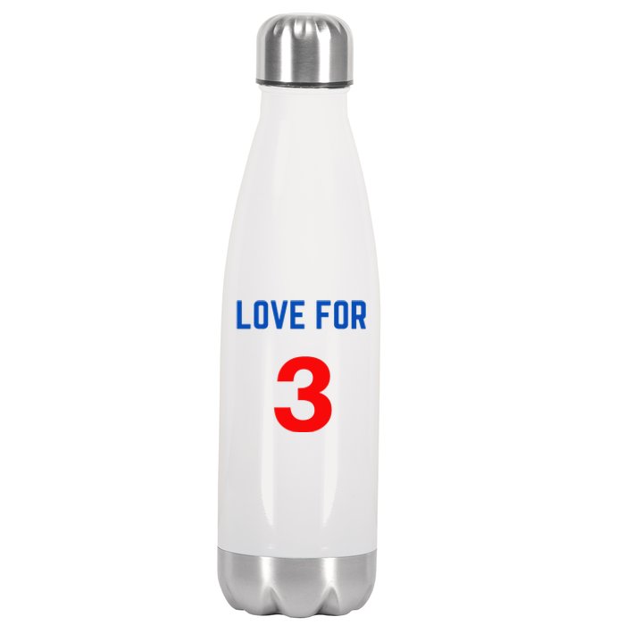 LOVE FOR 3 DAMAR Stainless Steel Insulated Water Bottle