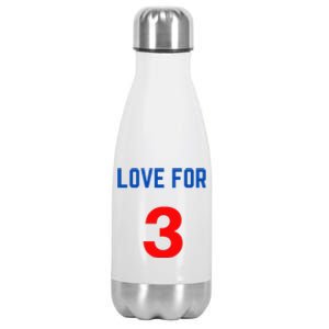 LOVE FOR 3 DAMAR Stainless Steel Insulated Water Bottle