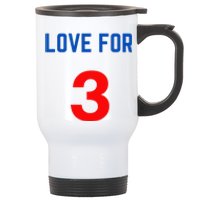 LOVE FOR 3 DAMAR Stainless Steel Travel Mug