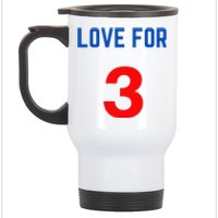 LOVE FOR 3 DAMAR Stainless Steel Travel Mug