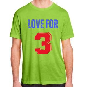 Love For 3 Damar We are with you Damar Adult ChromaSoft Performance T-Shirt