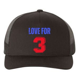 Love For 3 Damar We are with you Damar Yupoong Adult 5-Panel Trucker Hat